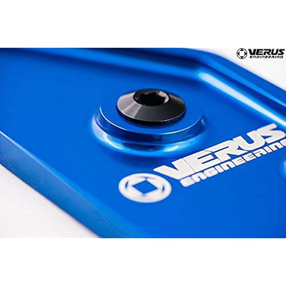 VERUS ENGINEERING(VELOX): A0011A-BLU: TOYOTA 86(ZN6) /BRZ(ZC6): Cam plate block: Blue