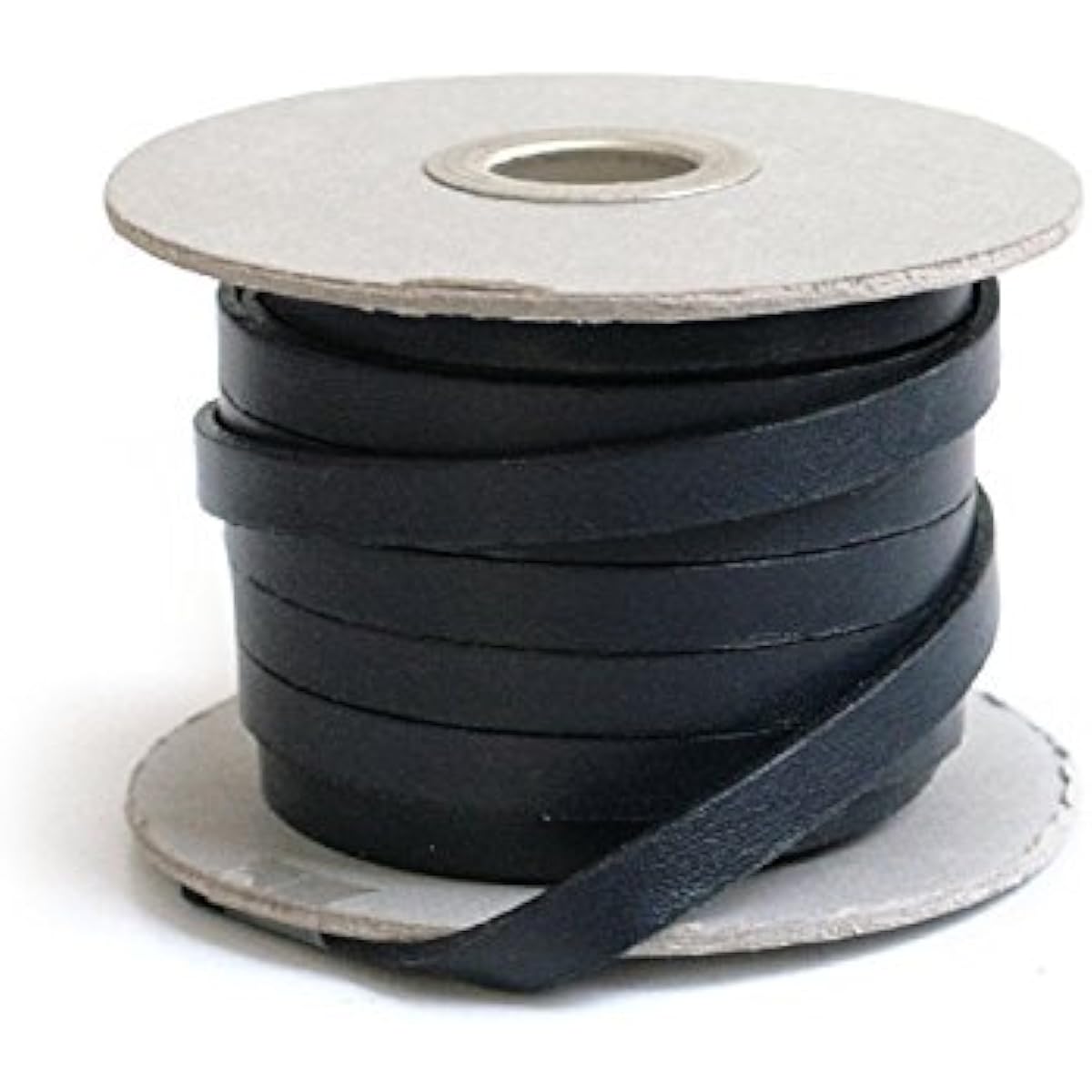 Nippon Chuko NBK Nume Leather Tape 8mm Width 10m Length Navy MTLS1008-9
