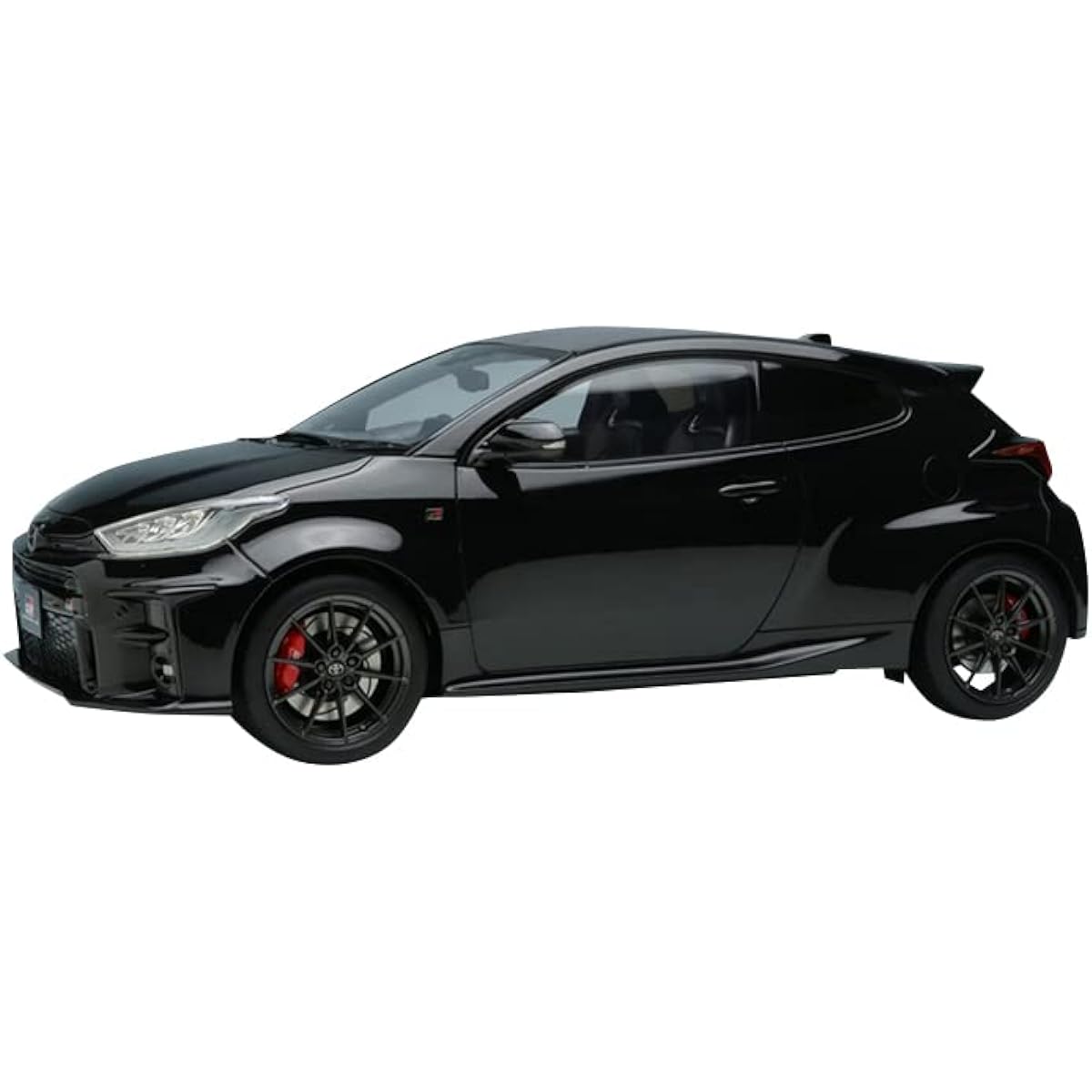 IDEA 1/18 Toyota GR Yaris RZ High Performance 2020 Precious Black Pearl Finished Product IM059C