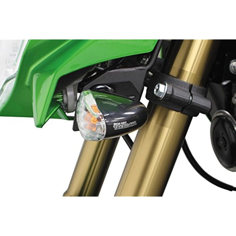 Special Parts Takegawa Streamline Turn Signal Kit Black Z125 PRO 05-08-0416