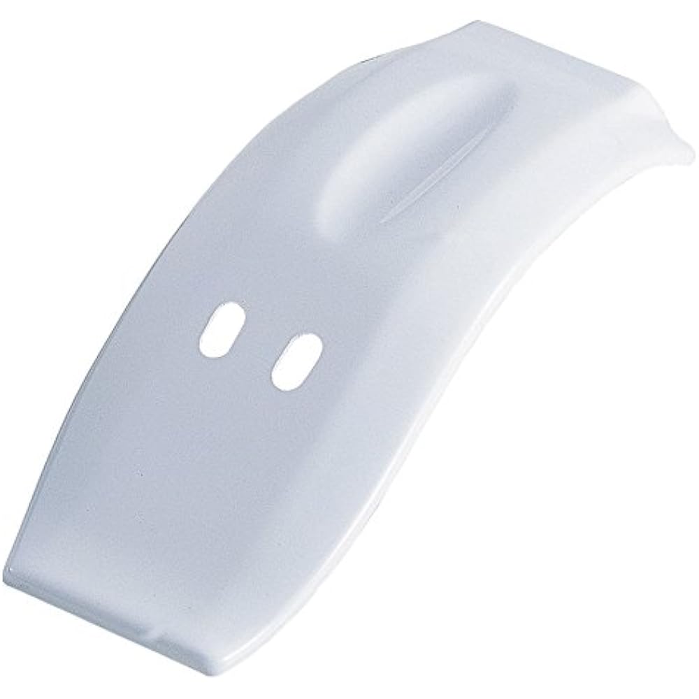 POSH Racing Rear Fender White MONKEY 270076