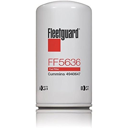 FLEETGUARD fuel filter parts number: FF5636 (1 pack)