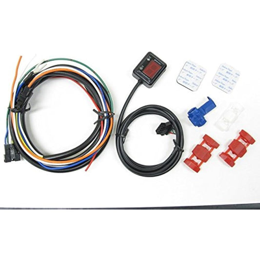 PROTEC Shift Position Indicator Vehicle Specific Kit SPI-Y35 Body: W25.5mm x H30.5mm x D14mm (excluding protrusions) XJR1300 (07- RP17J) 11357