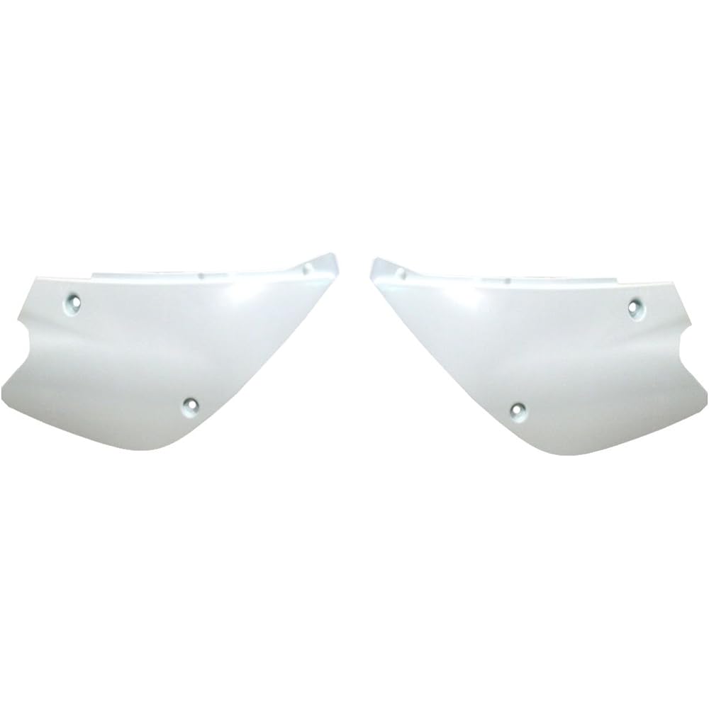 Acerbis side panel set (white) 01-13 For Kawasaki KX85