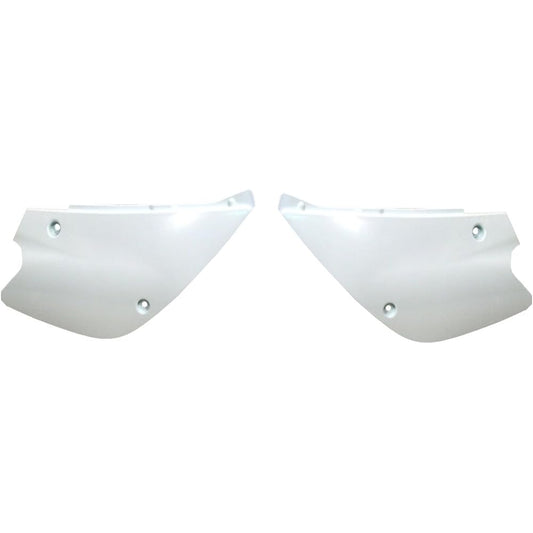 Acerbis side panel set (white) 01-13 For Kawasaki KX85