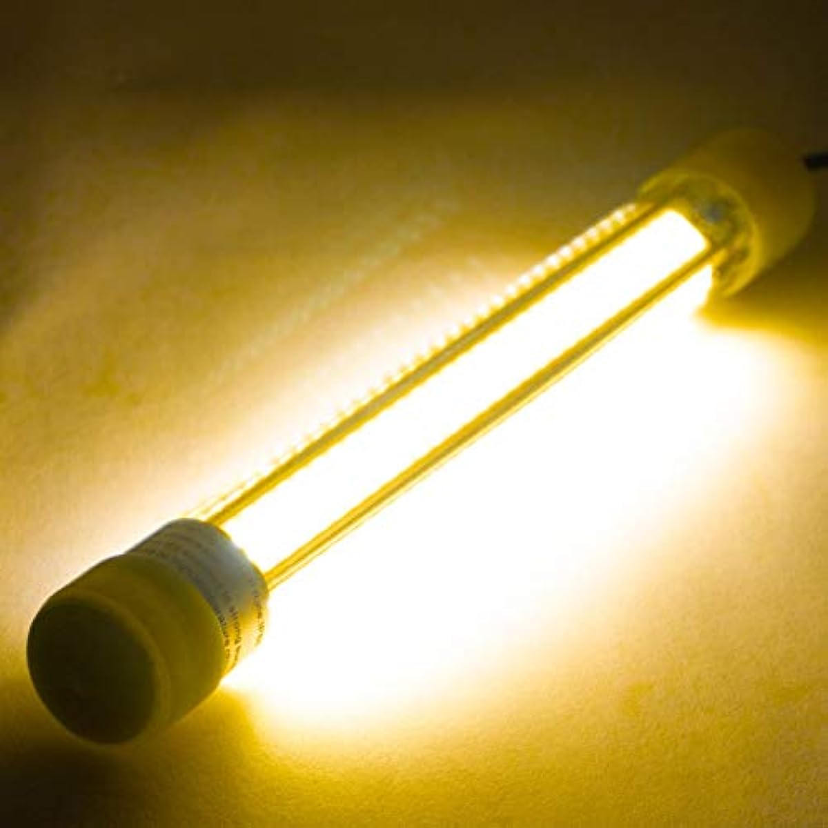 funks Fishing Light Orange Yellow 60w LED Fishing Light Underwater Fishing Light 12v