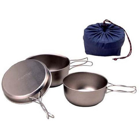 Mont-bell Titanium Ball Dish Set 1124512