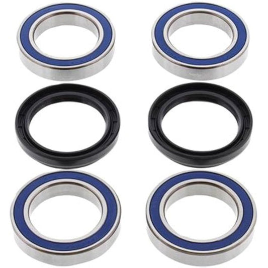 All Balls Rear Axle Bearing and Seal Kit Yamaha YFZ 450 2004-2005