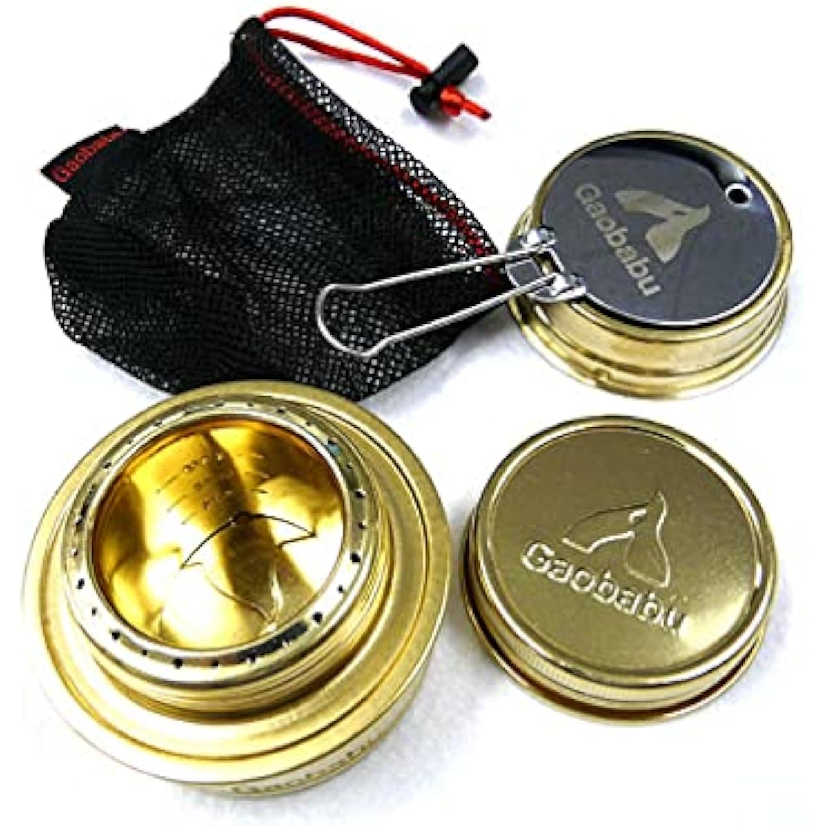 Gaobabu alcohol burner (with storage bag)