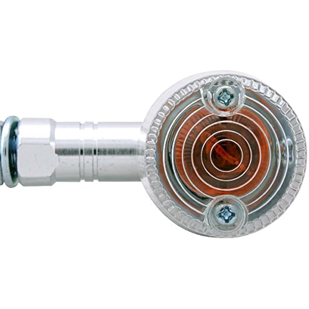 Turn Signal Motorcycle Aluminum Cannonball Type Set of 4 17349