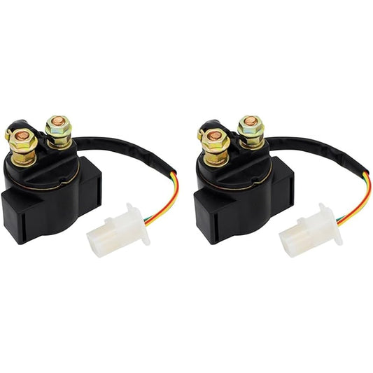 Starter Relay Motorcycle Starter Solenoid Relay for Yamaha BW200 BW350 FJ600 SR185 Exciter SR 250 SRX 250 TT225 TTR 225 TTR250 TRX250 TW200