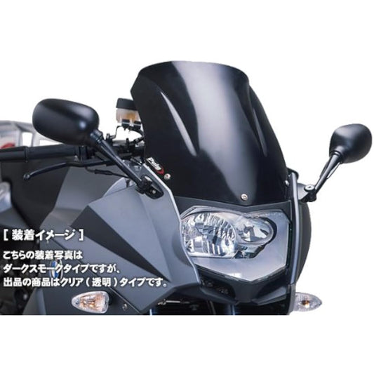 Puig: Racing Screen BMW F800S 07'-11' Black puig-4376n