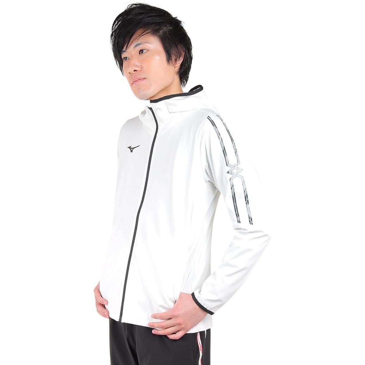 [Mizuno] Training Wear Tech Shield Jacket Windproof Stretch Water Repellent MC-LINE 32MCA653