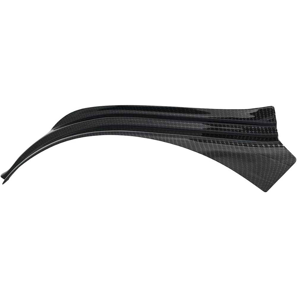 [Hiace 200 Series 1-7 Type] Front Scuff Plate, Step Plate, Left and Right Set (Twill Carbon Style)