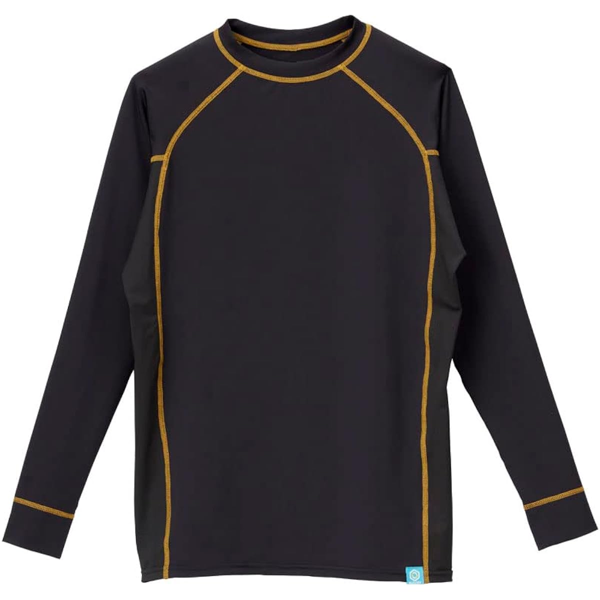 [Sunline] Fishing Gear BUG OFF Cool Fit Shirt Men's Black x Gold