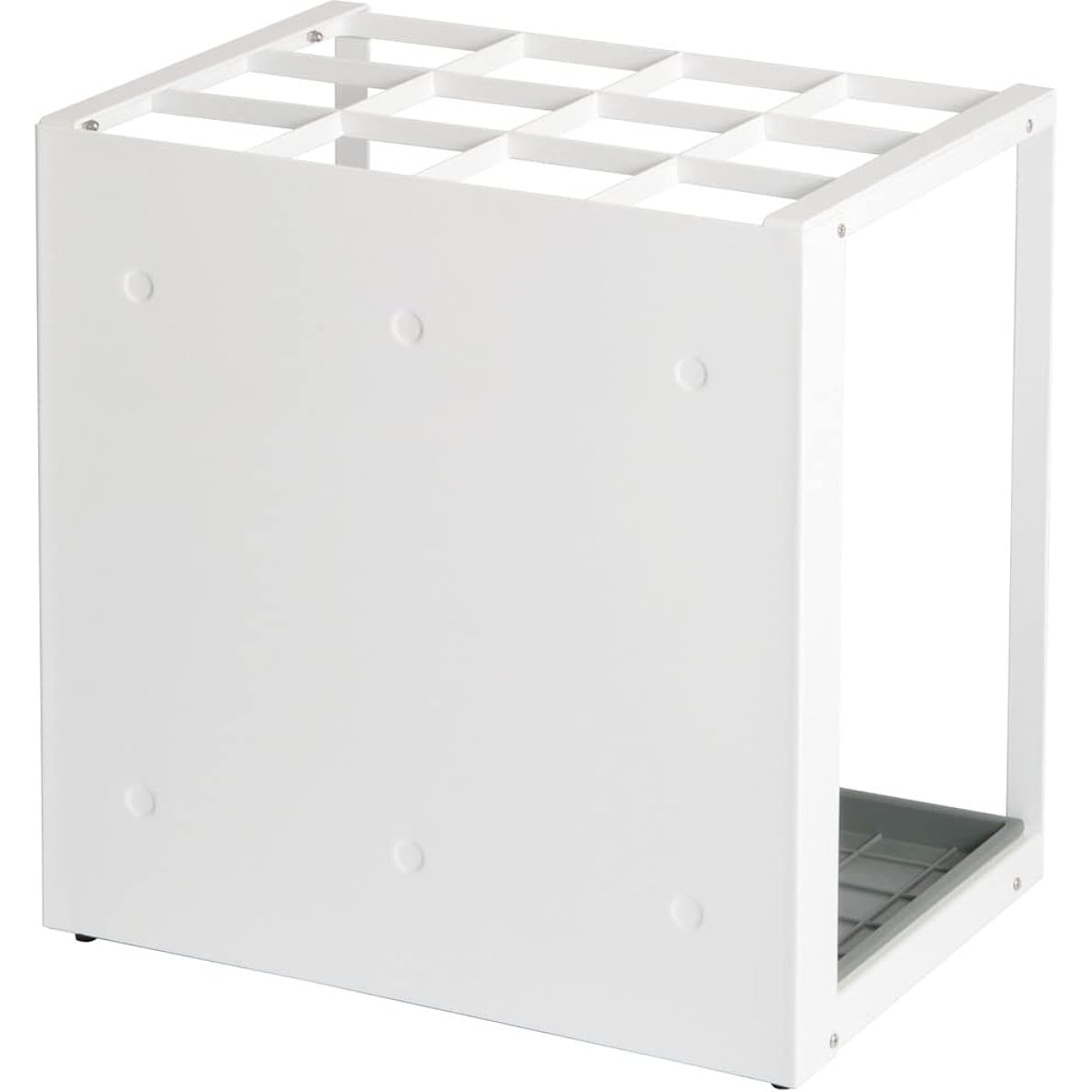 TERAMOTO Panel Umbrella Stand 36 White UB2990368