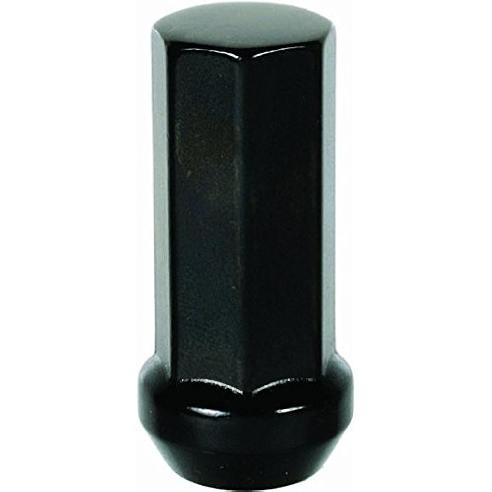 KYO-EI [Kyoei Sangyo] Wheel Nut Extreme Nut M12X1.5 Aluminum Black 42mm HPF1B4