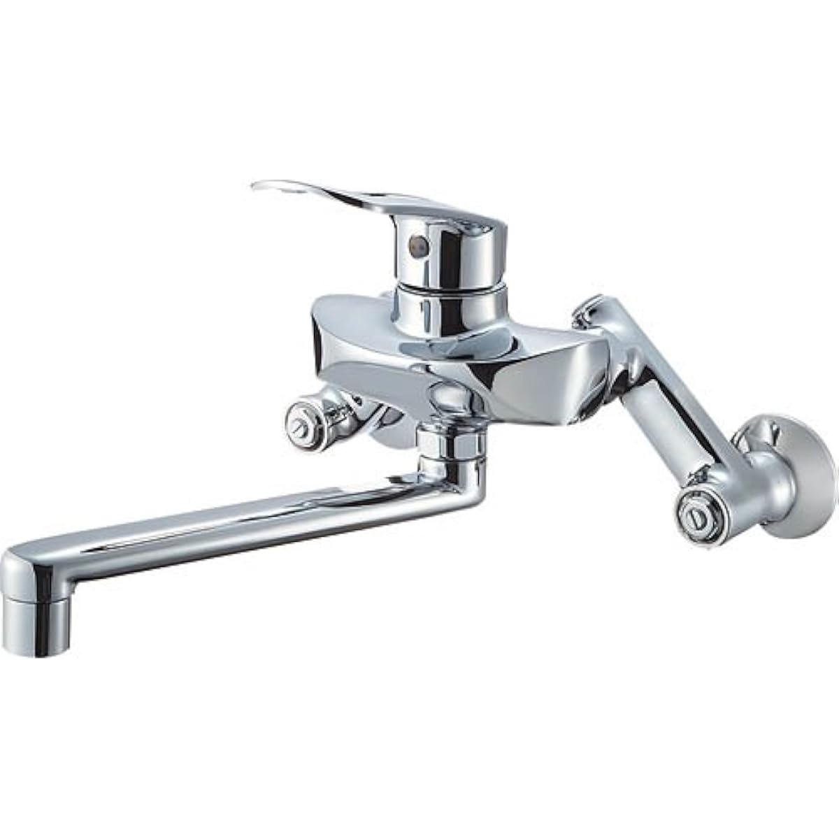 SANEI Saving/Eco Single Mixing Faucet Cold Region Specification Easy to Install Benly Eccentric Tube