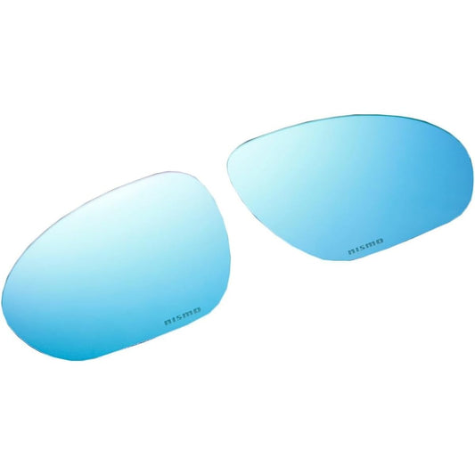 Nismo 9636S-RNE20 Multi-Function Blue Mirror Notebook for E12 (Left and Right Set)