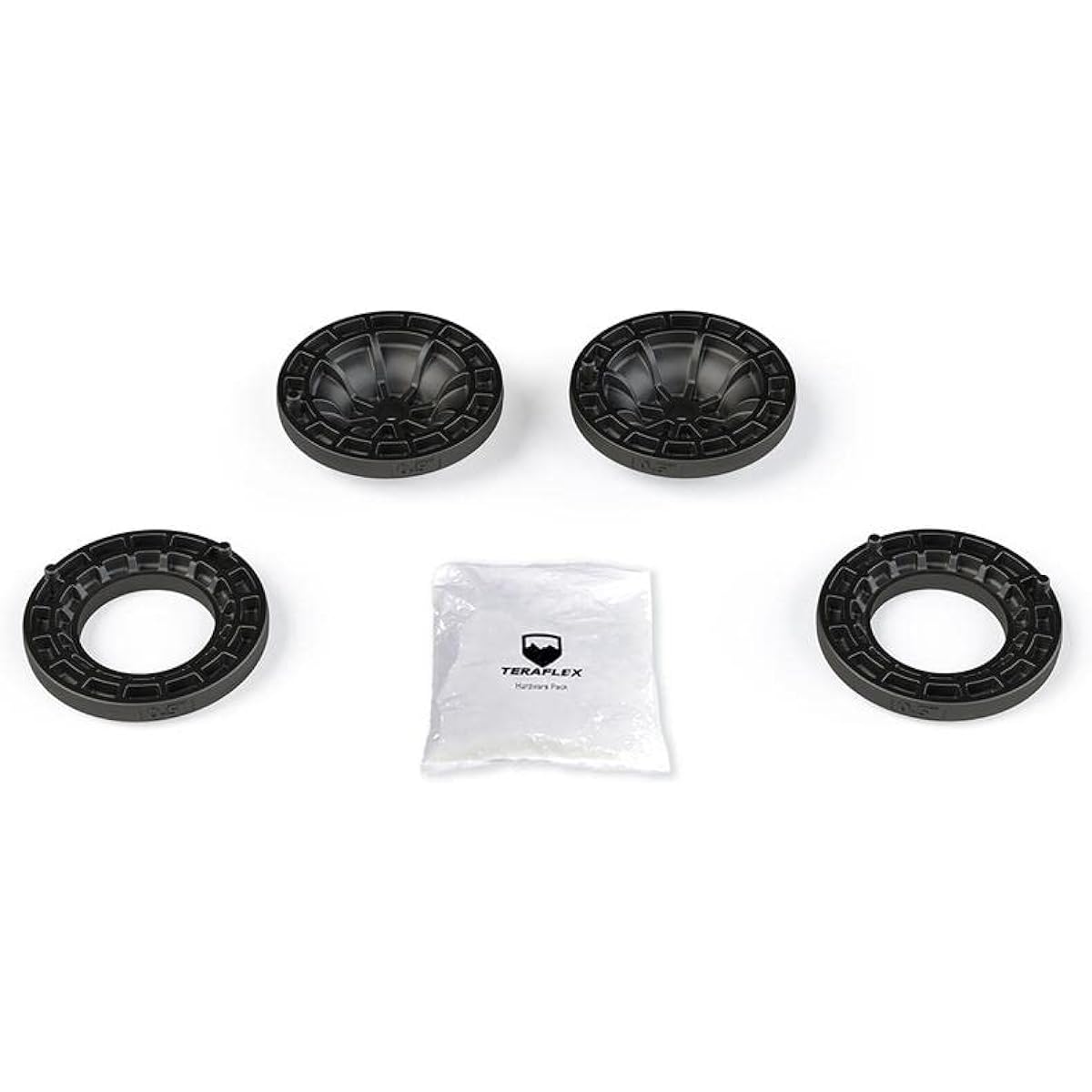 Teraflex JL: 0.5 "Coil Spring Spacer Road Level Kit - Front & Rear (SKU1155150)