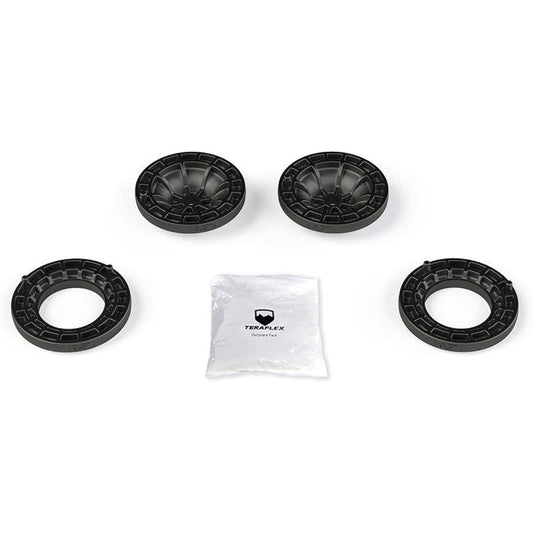 Teraflex JL: 0.5 "Coil Spring Spacer Road Level Kit - Front & Rear (SKU1155150)