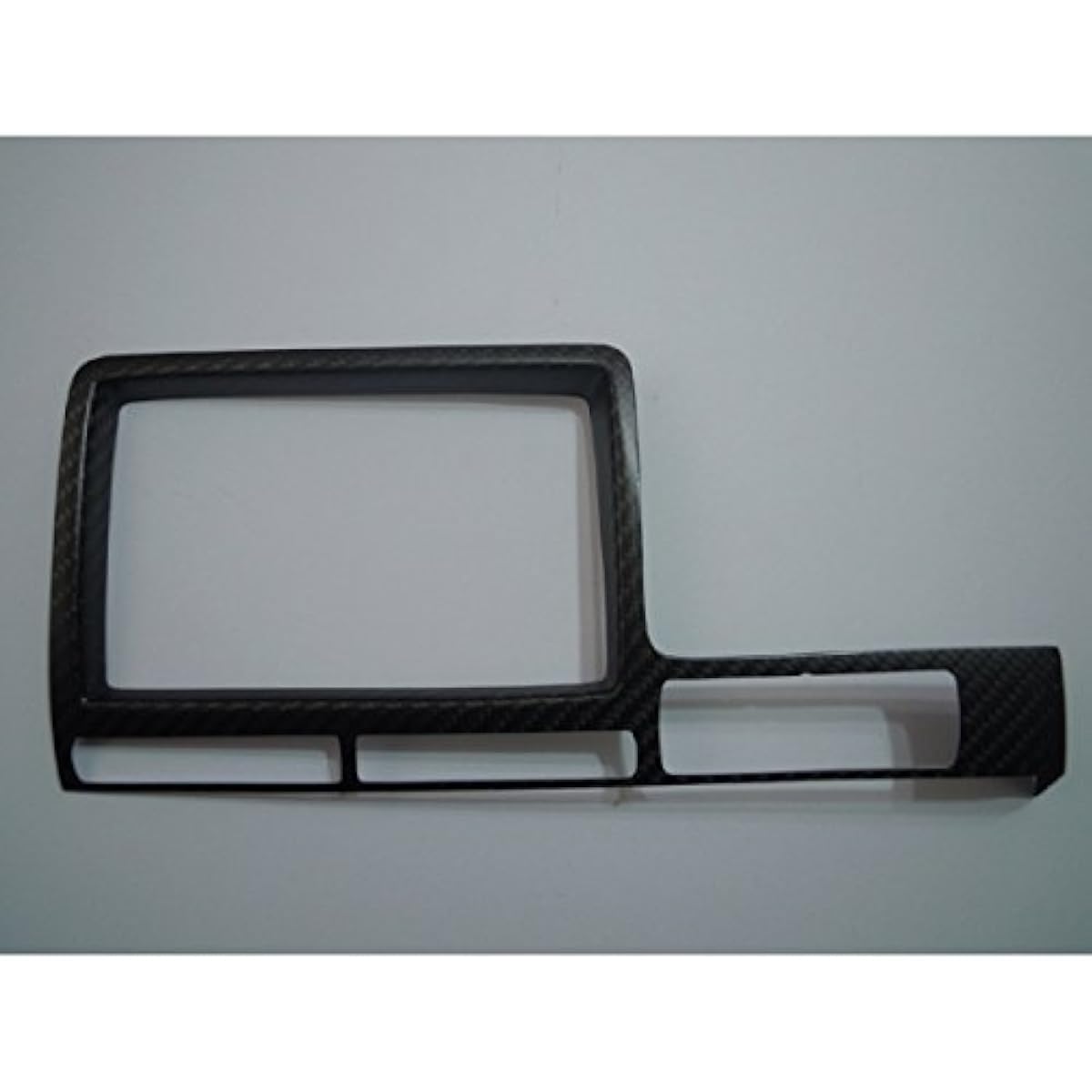 GT-R R35 Monitor Panel, Previous Period, Twill Black Carbon (Manufacturer's Matte Paint Finish)