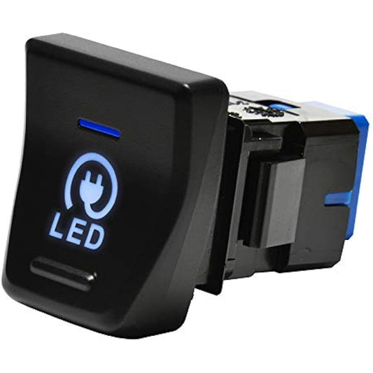 Toyota New RAV4 50 Series Center Console Specially Designed LED On/Off Switch with Harness