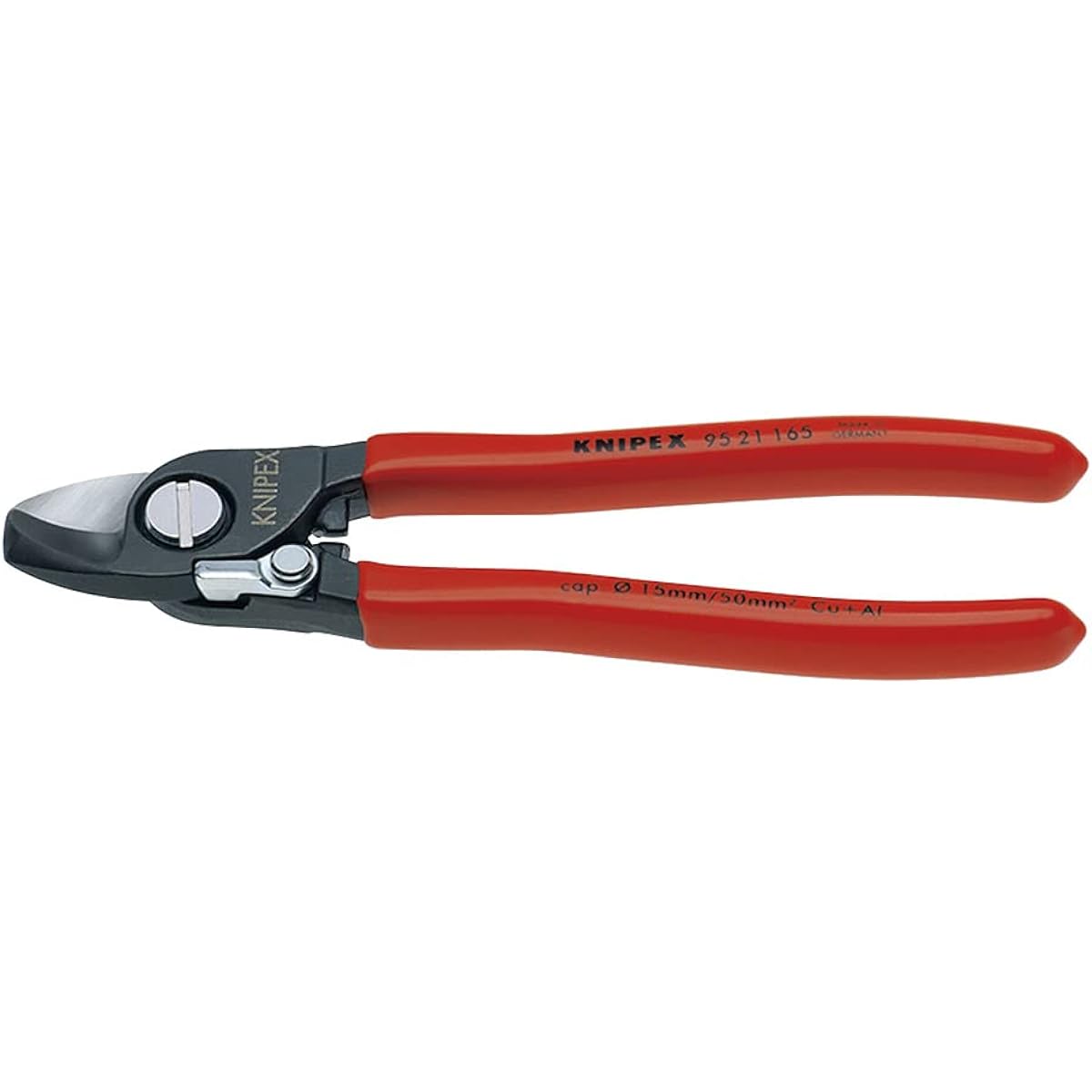 KNIPEX 9521-165 Cable cutter (with spring) (SB)