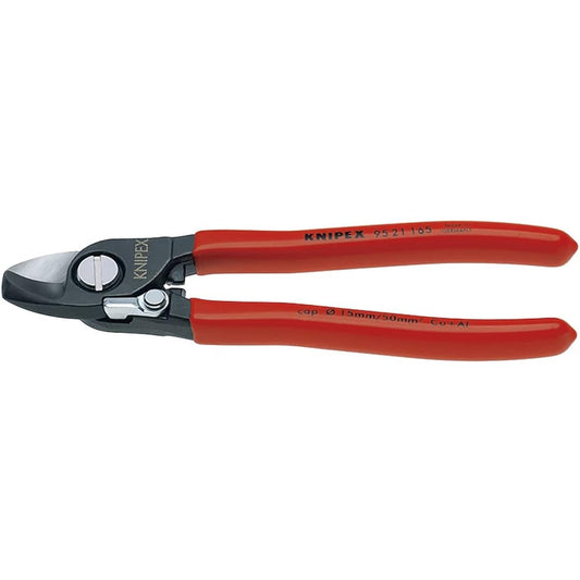 KNIPEX 9521-165 Cable cutter (with spring) (SB)
