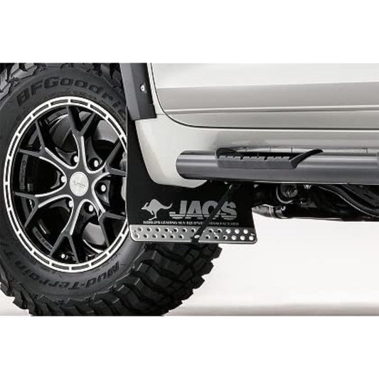 JAOS Mudguard III Front Set Black Prado 150 Series MUD GUARD3 BLACK FRONT LC150/1 PRADO 09+ [Year: 09.09-] [Compatible with: ALL] B622065F