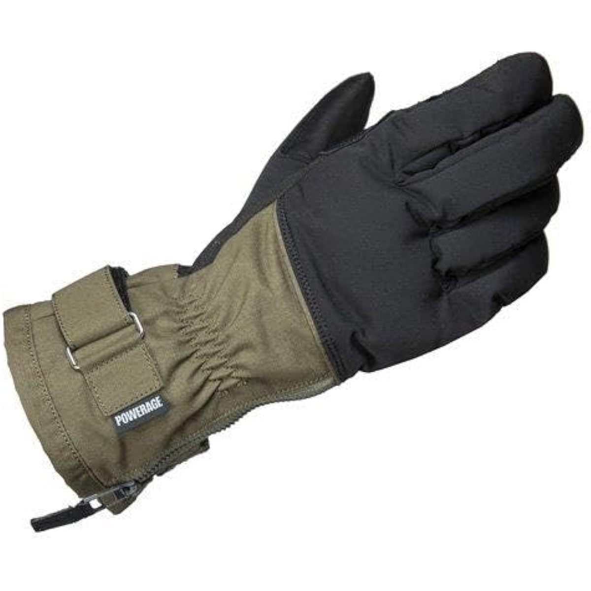Power Age Soft Feel Winter Gloves Olive Men's Size PG-23250