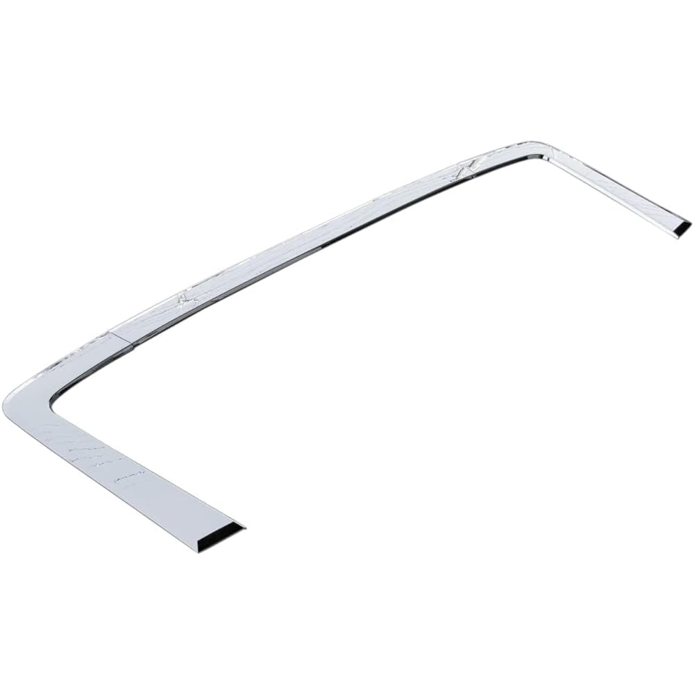 BRIGHTZ Isuzu Large Five Star Giga Plated Bonnet Lip Molding 3PC [TRUCK-L-060] 51198