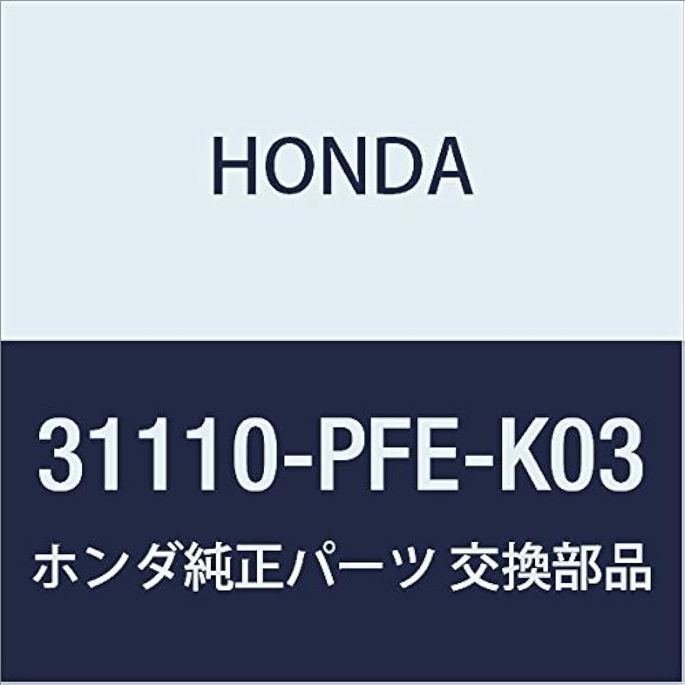 Honda (Honda) Genuine Part Belt A. C. zienere-ta- Odyssey Part No 31110 – RLF – 003