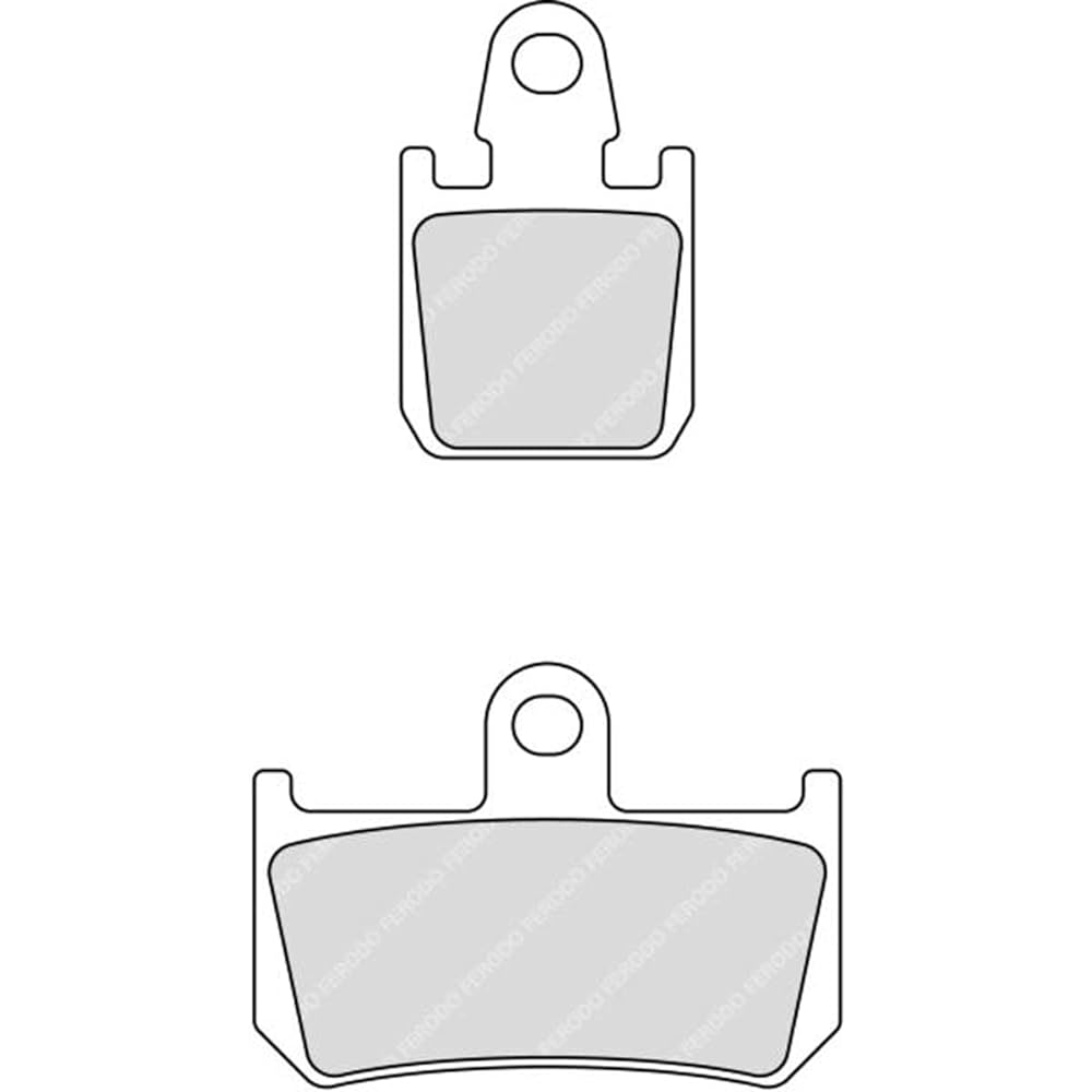 Ferodo Brake Pad Sinter Grip (ST) FDB312ST