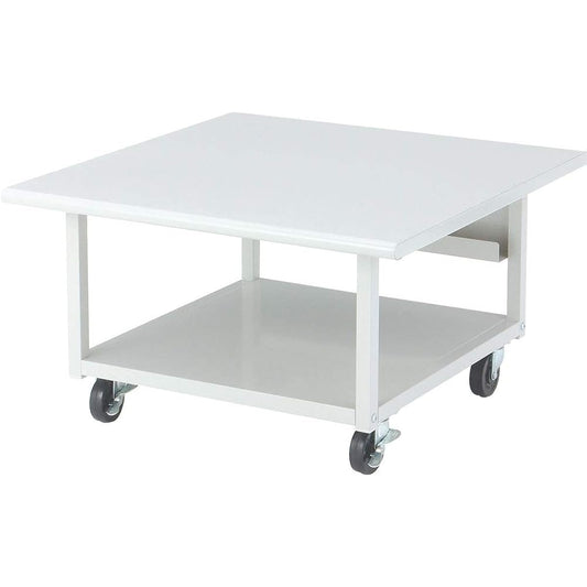 Nakabayashi Printer Rack Compatible with Large Laser Printers White Gray RPX-L770