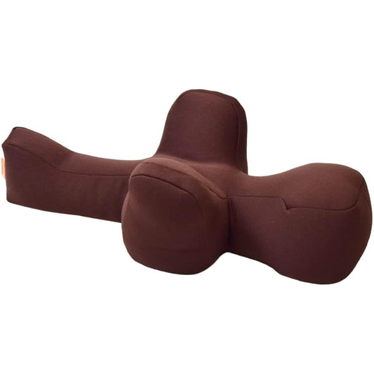 OneAid Lila Cushion S Brown