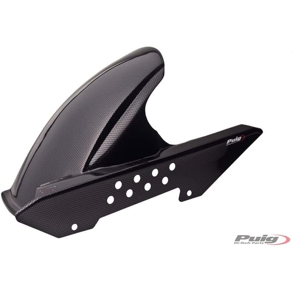 Puig Rear Fender (REAR-FENDER) Carbon Look Kawasaki Z750(07-12)/Z750S(05-06) puig-4524C