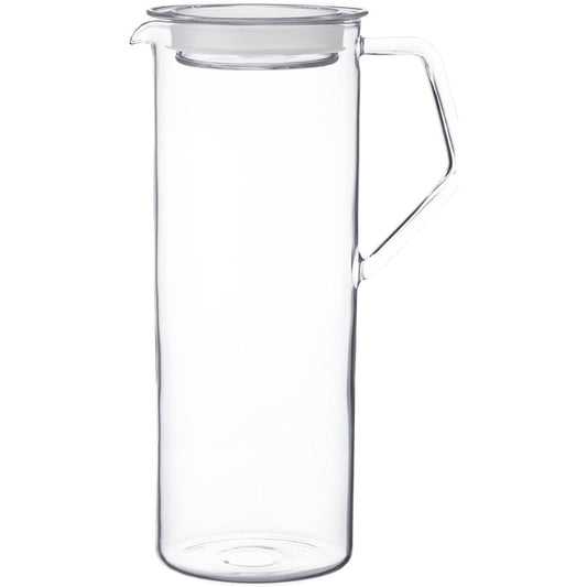 KINTO CAST Water Jug 1.2L Heat Resistant Glass Microwave/Dishwasher Safe Gift Present 21677