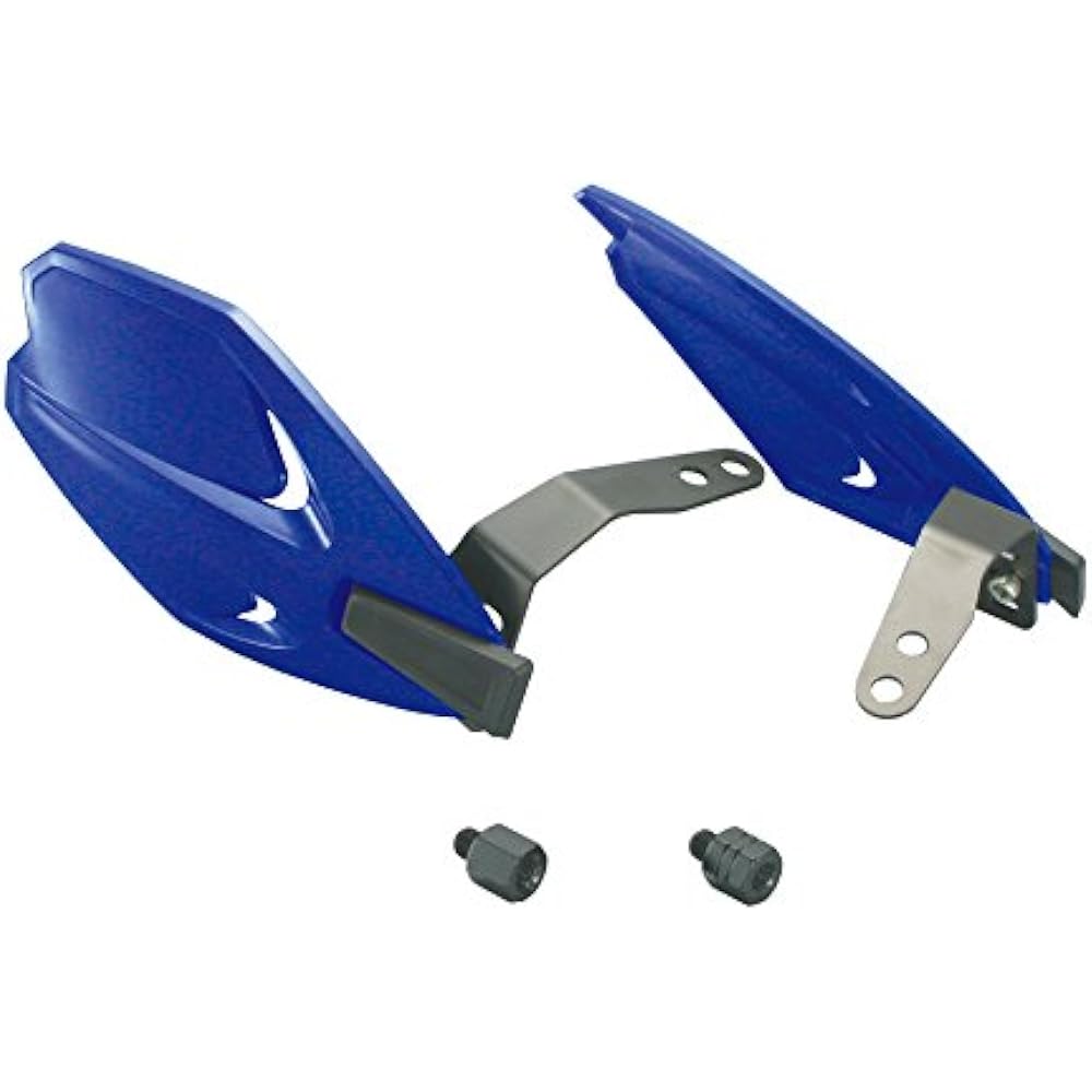 KITACO Knuckle Cover (1 set left and right/M8 mirror adapter included) Bewith 50 Blue 562-0090130