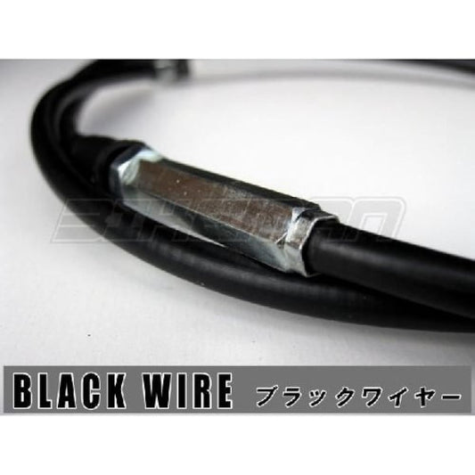GPZ900R (87-01/A4-A14) BK Throttle Wire 2" Long