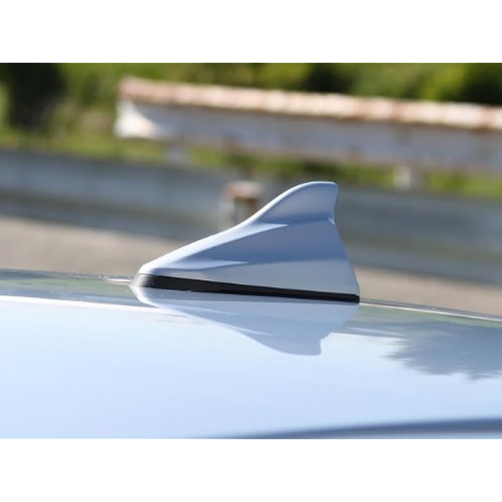 Beat-Sonic Fit FM/AM Dolphin Radio Antenna (Titanium Metallic) FDA41-YR525M