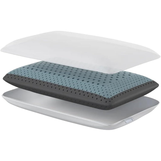 koala®︎ Introduced on Saturday Plus (MBS/TBS series) [Koala Refresh Pillow] Koala Pillow Hotel Pillow Pillow Height 11 cm Width 63 x 41 cm Memory Foam Pillow Bamboo Charcoal Contains Temperature Control Technology Breathable Side/Back Neck Support 120 Da