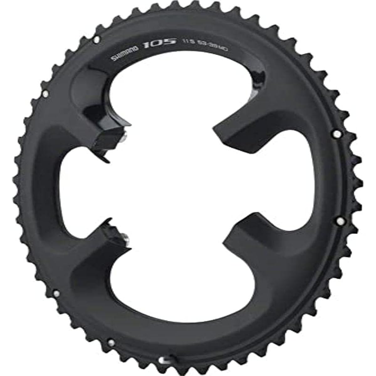 SHIMANO Chainring with hook teeth 52T-MB (for 52-36T) Y1PH981