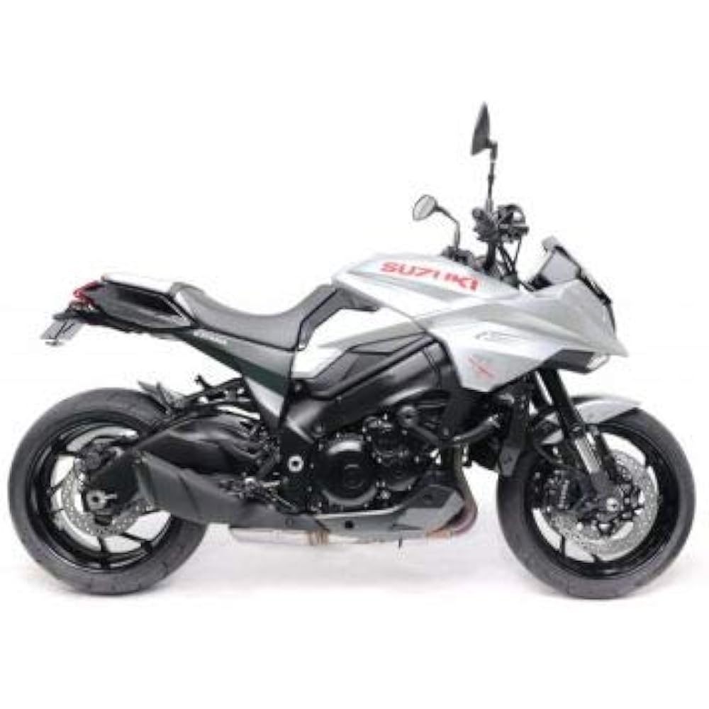 ACTIVE Motorcycle Fenderless Kit Black [With LED Number Light] Reflector Included SUZUKI KATANA '19 - '22 1155042