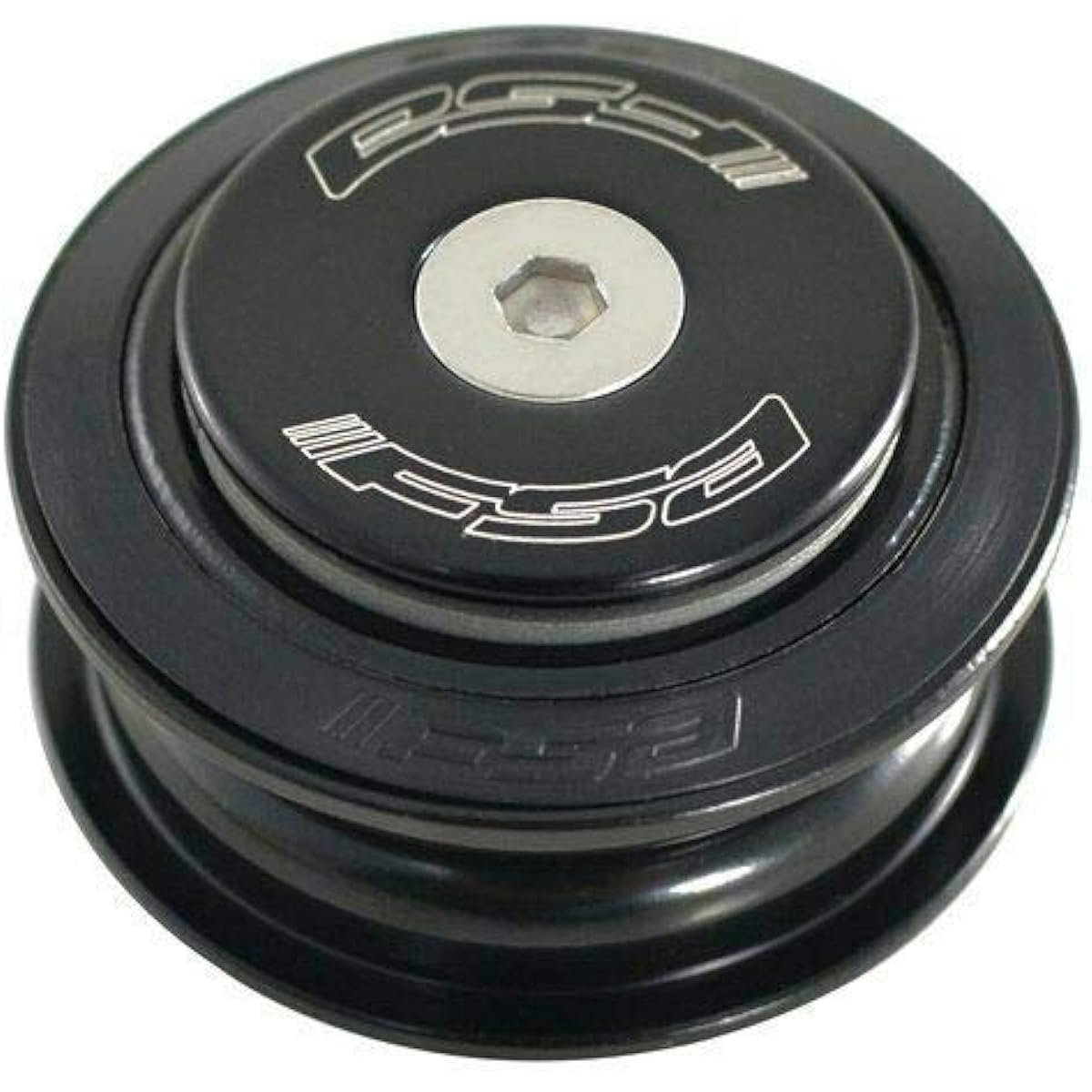FSA No.10 Internal/ZS style Bike Headset 1 1/8" 44mm Threadless, Black #XTE1711