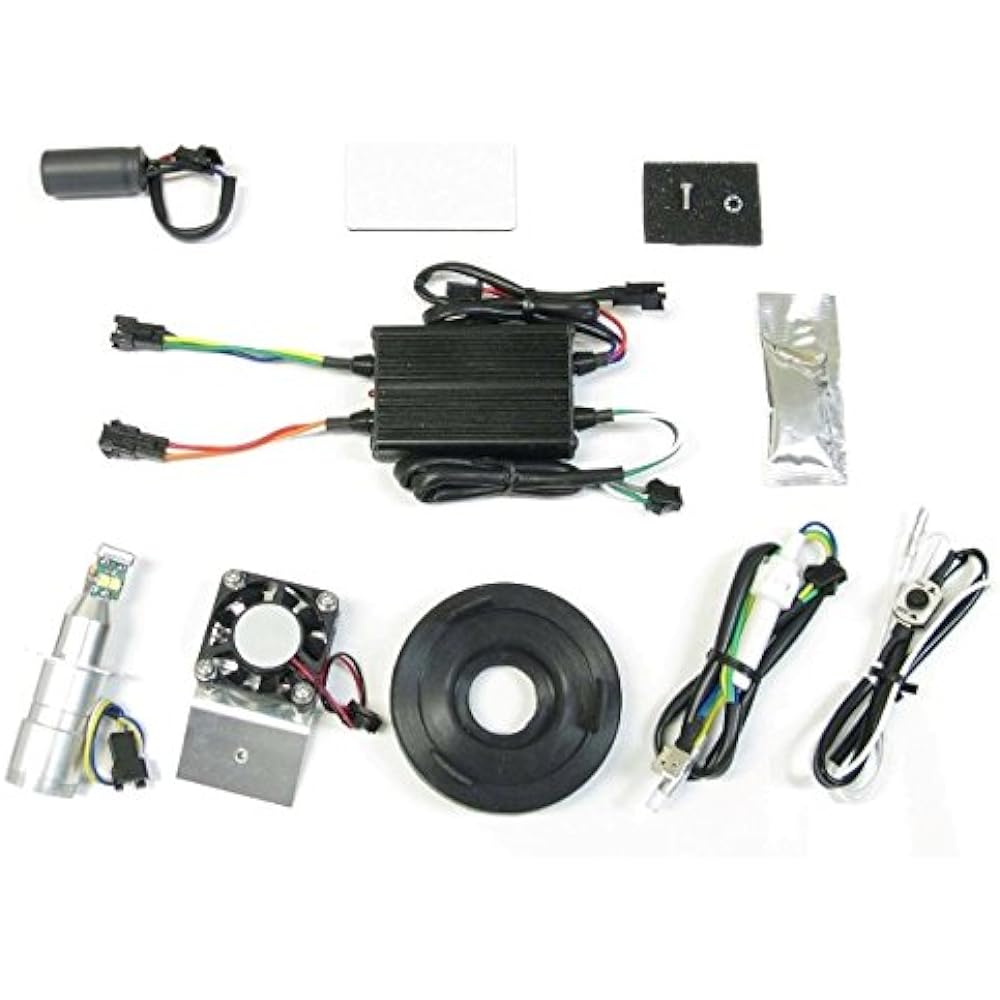 PROTEC LED Headlight Bulb Kit H7 Type 2015-2016 BMW S1000RR (K46) 20/20W 6000k 65033
