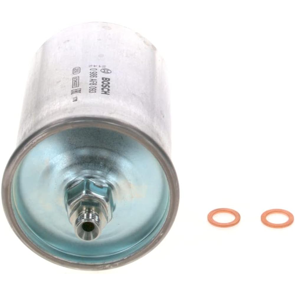 Bosch 0986AF8093 Fuel Filter Bosch Gasoline Fuel Filter