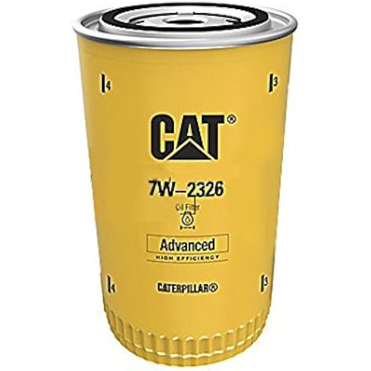 Caterpillar 7W2326 7W-2326 Engine Oil Filter Advanced High Efficiency (Pack of 1)