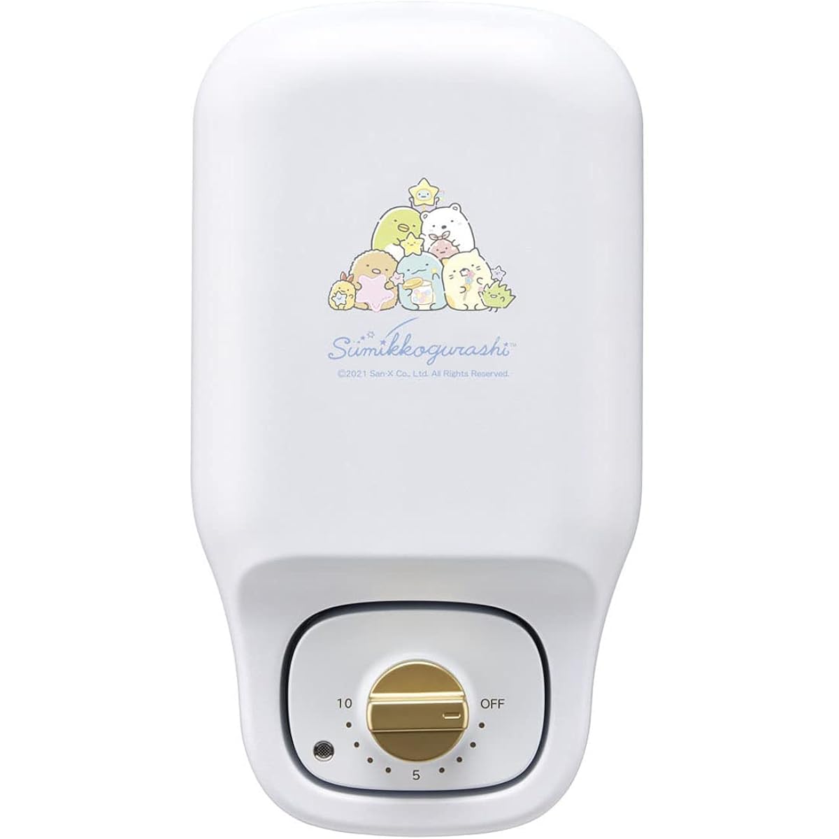 CCP (Ccp) Golden Chara Multi Sand Maker Sumikko Gurashi KM-CM75-SG White