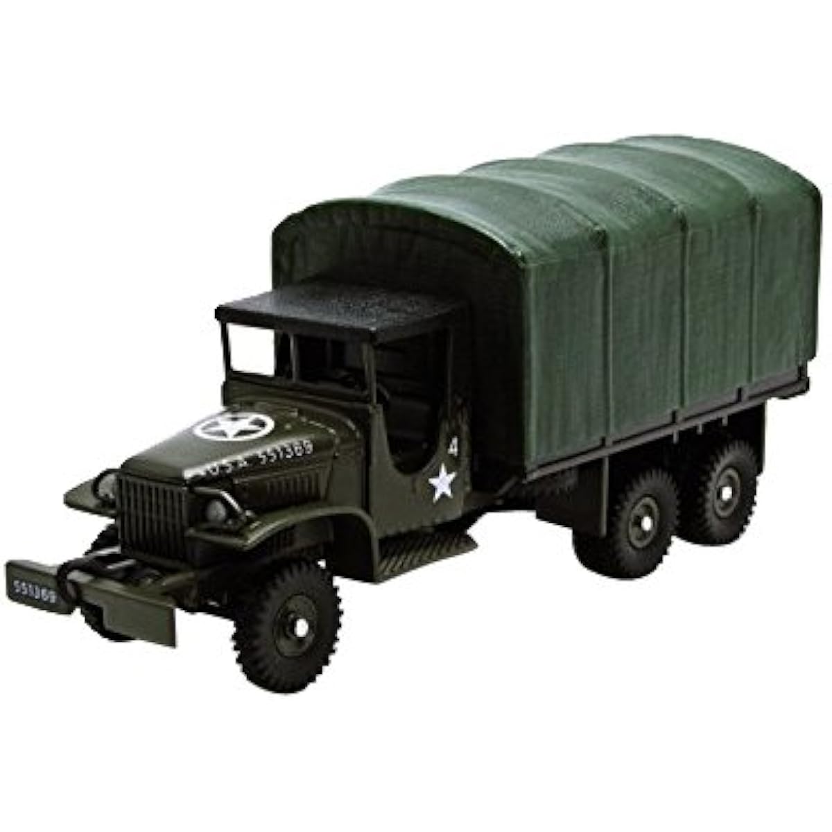 NOREV/Norev GMC CCKW Covered Truck Army